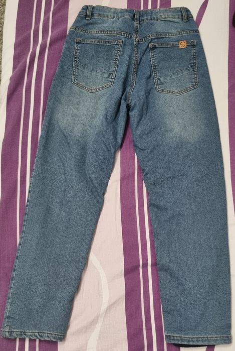 Blugi albaștri iarnă, baieti 13 ani