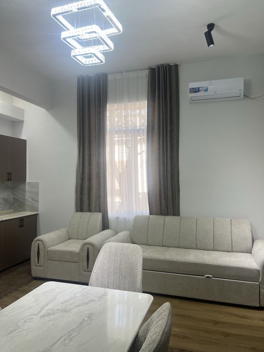 Паркентский. Улица. Луначаский