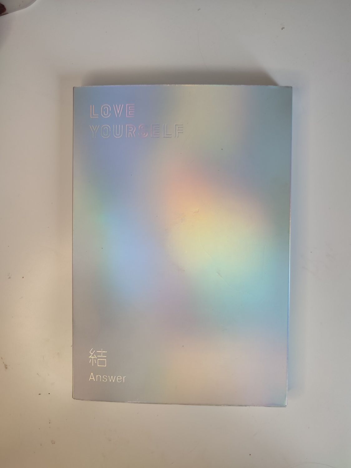 Album Love yourself : Answer - S version