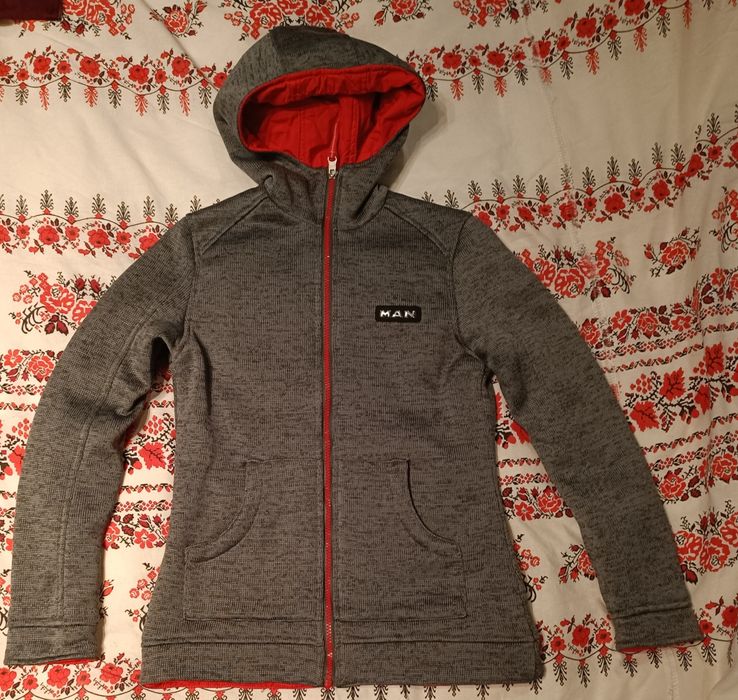 MAN Trucks geaca cu doua fețe