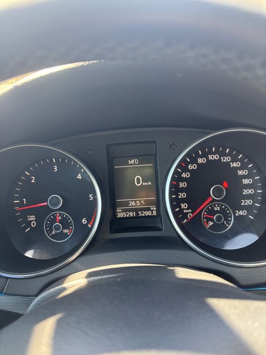 Volkswagen Golf VW Golf 6 Style 1.6 TDI hatchback