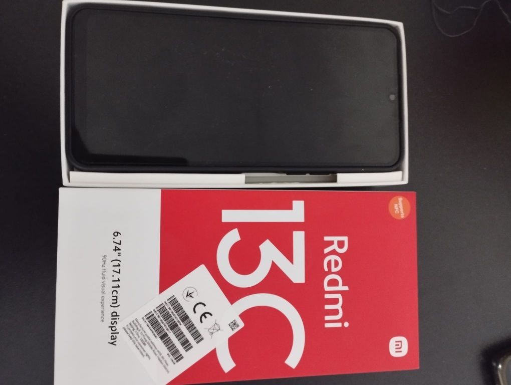 Redmi 13c 6gb RAM 128 memorie