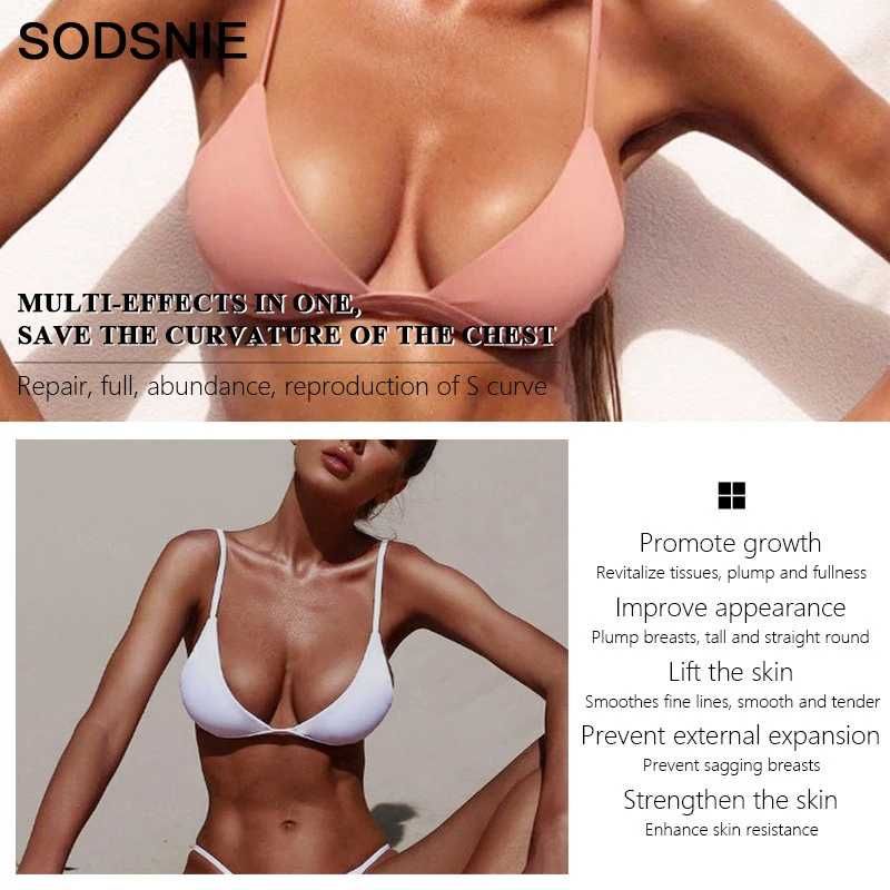 Cremă pentru mărirea sânilor Lifting Sexy Crește elasticitatea Colagen