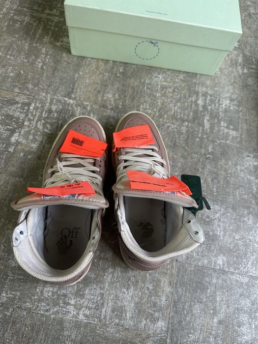 Off White Court 3.0 originali full box