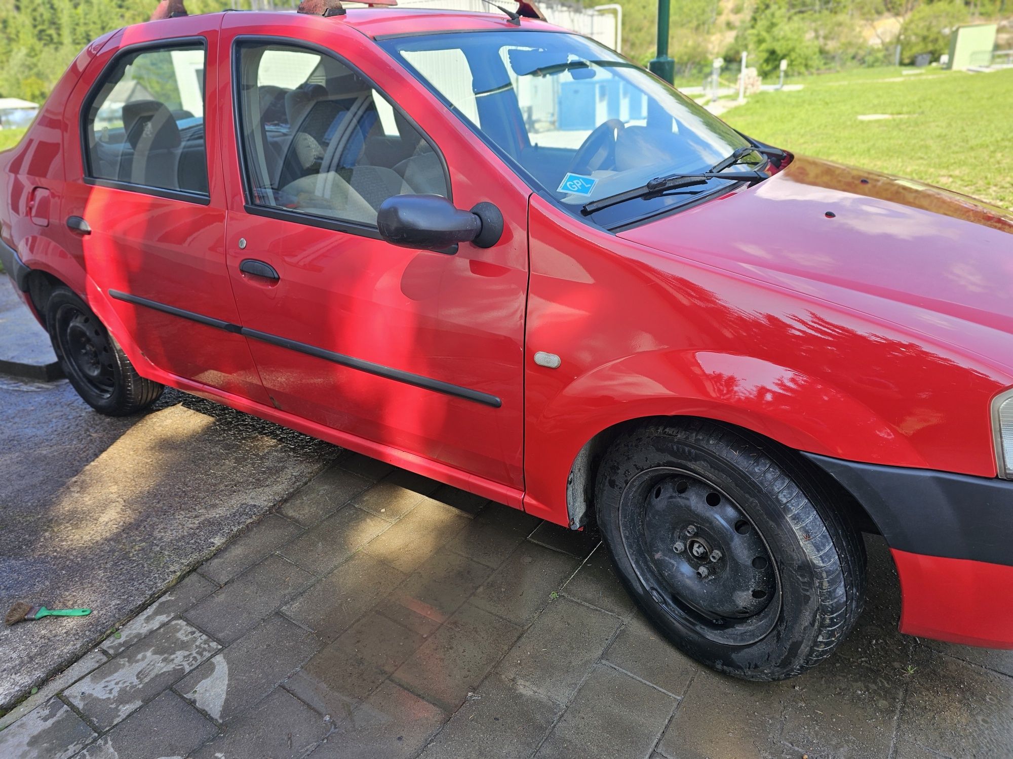 Dacia Logan 1.4 MPI 2007 - GPL - Aer condiționat - Revizii recente