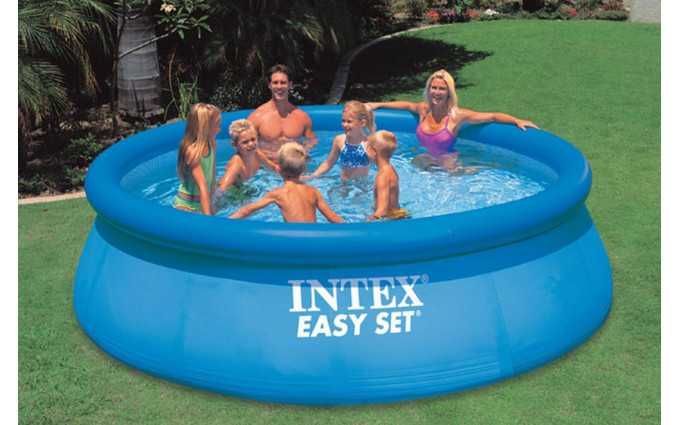 Бассейн надувной Intex 28143 Easy Set 396x84 см