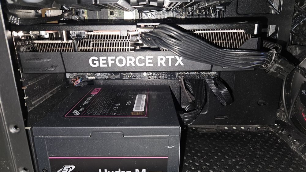 rtx 4060 ti 16gb jet stream ГАРАНЦИЯ!