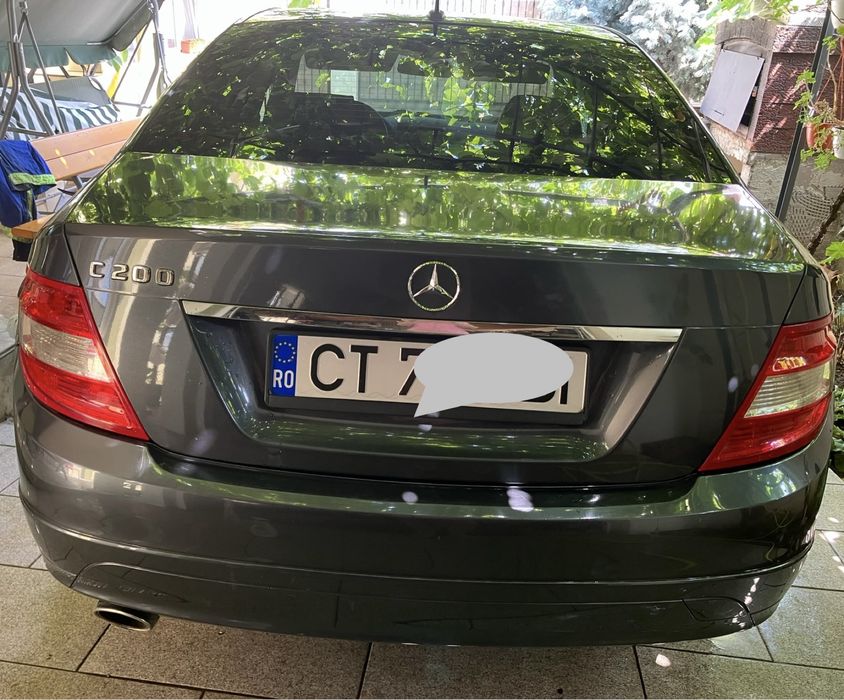 Vand MERCEDES -BENZ C200 , 2010