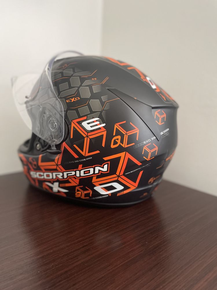 Casca Scorpion EXO 390