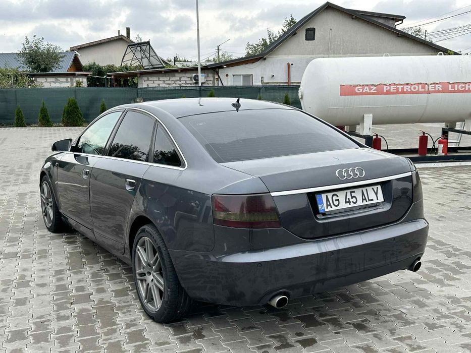 Audi A6 C6 Fabricație 2007 Alcantara Motor 2.0