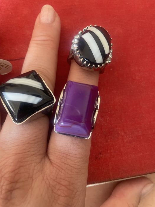 Inele interesante din metal electroplacat