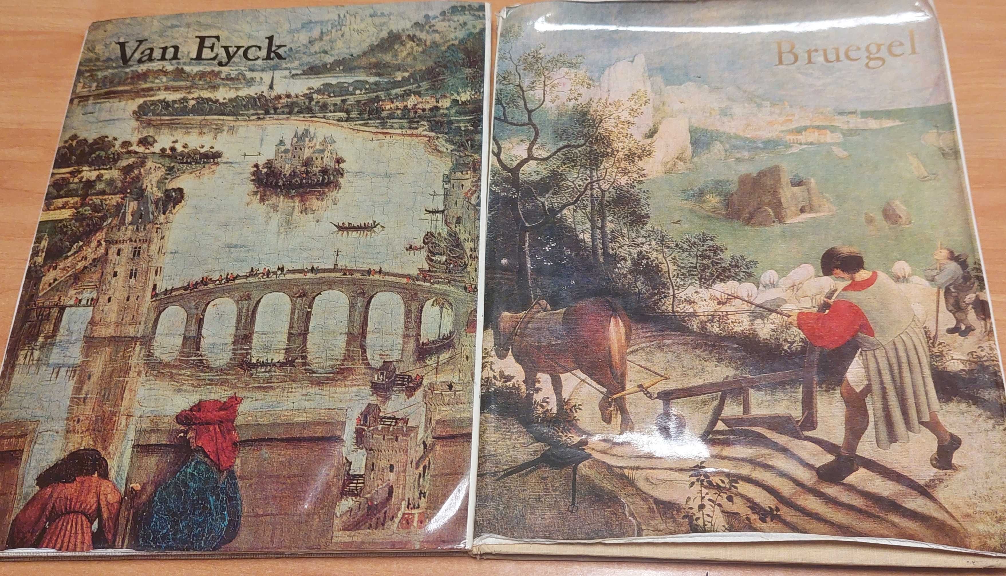 Album Arta Van Eyck si Bruegel