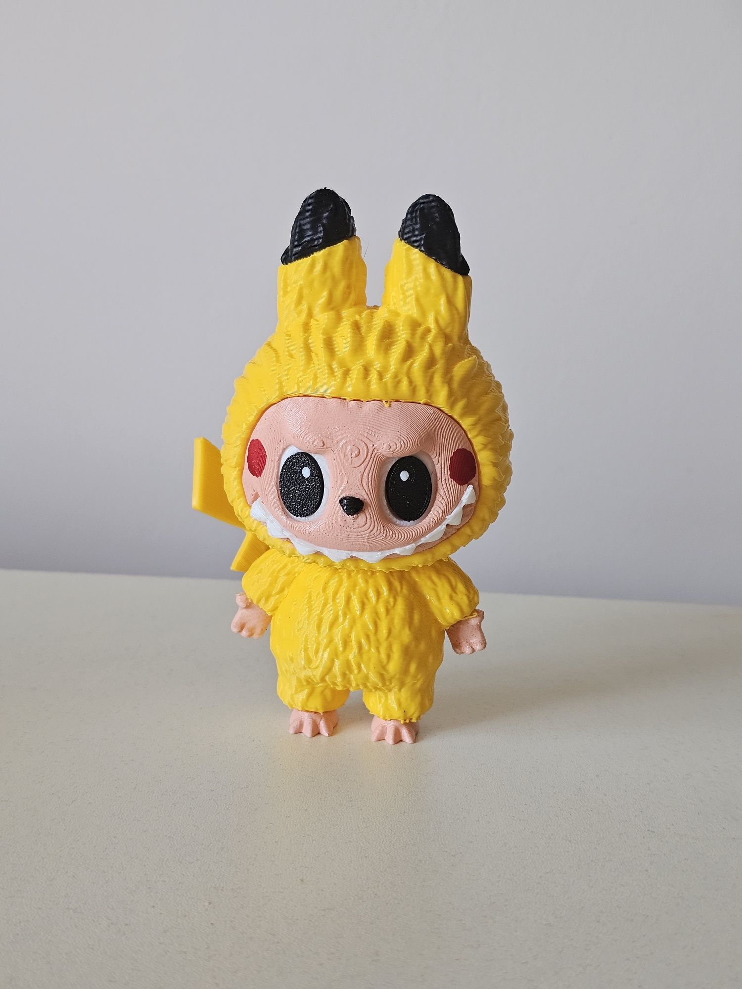 Лабубу Пикачу/Labubu Pikachu