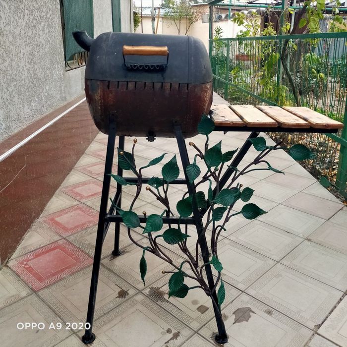 Продам мангал , компактный, удобный в эксплуатации