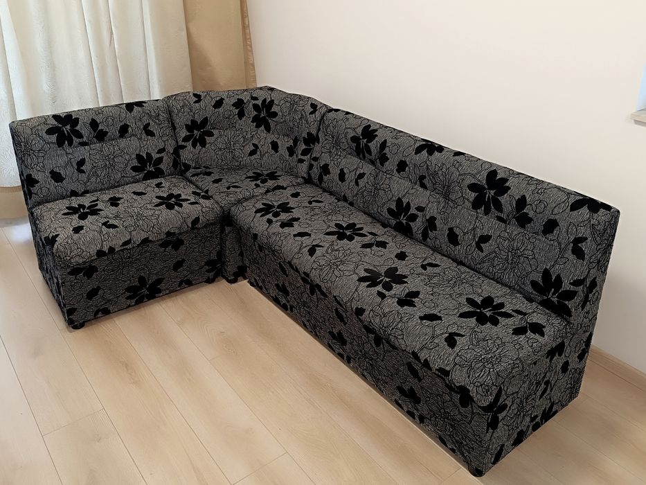 Кухненски ъглов диван