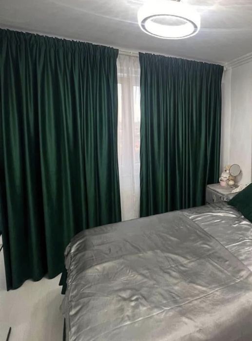 Draperii din catifea