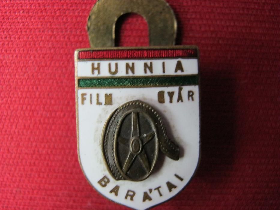 Insigna,veche,Ungaria,Studioul de Filme HUNNIA.