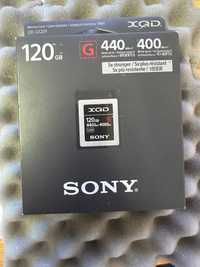 Card XQD Sony 120 GB