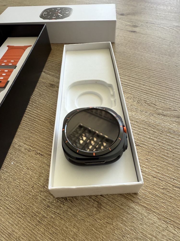 Samsung Galaxy watch ultra black