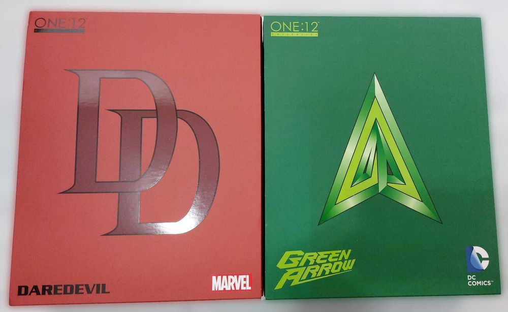 Mezco One:12 Collective Daredevil и Green Arrow