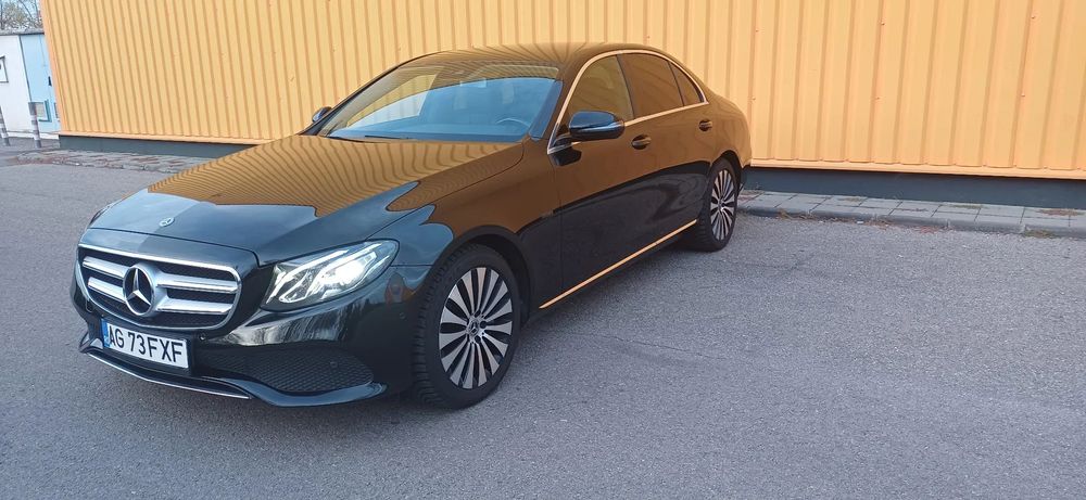 Mercedes-Benz E 350 , 210 CP Hibrid Plug-In adus recent 2025, 119000 km reali