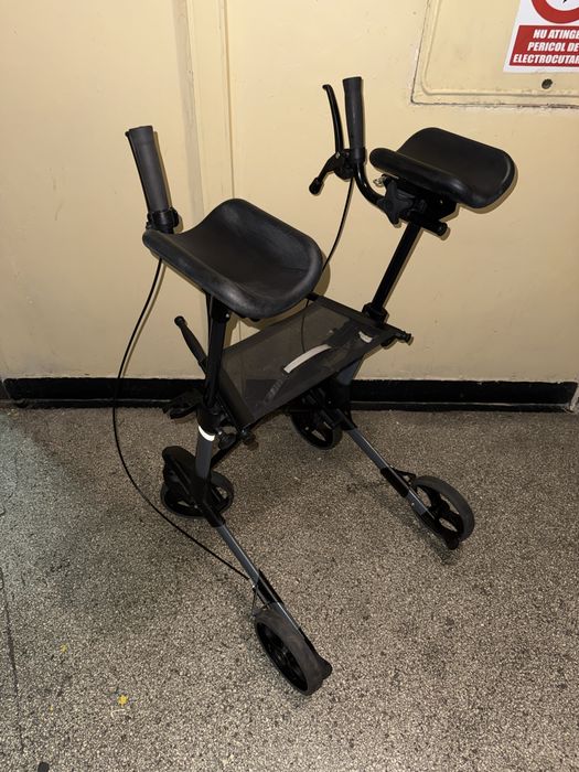 Cadru din aluminiubpentru recuperare cu sustinere antebrat