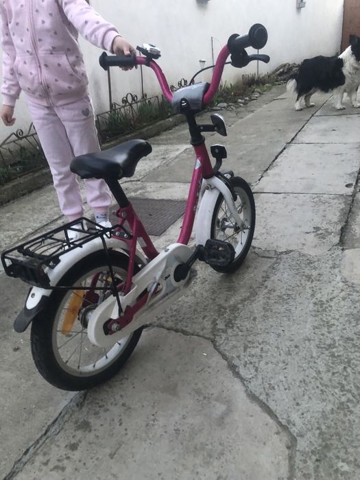 Bicicleta pt copii 3-6 ani cu roti pe 14”