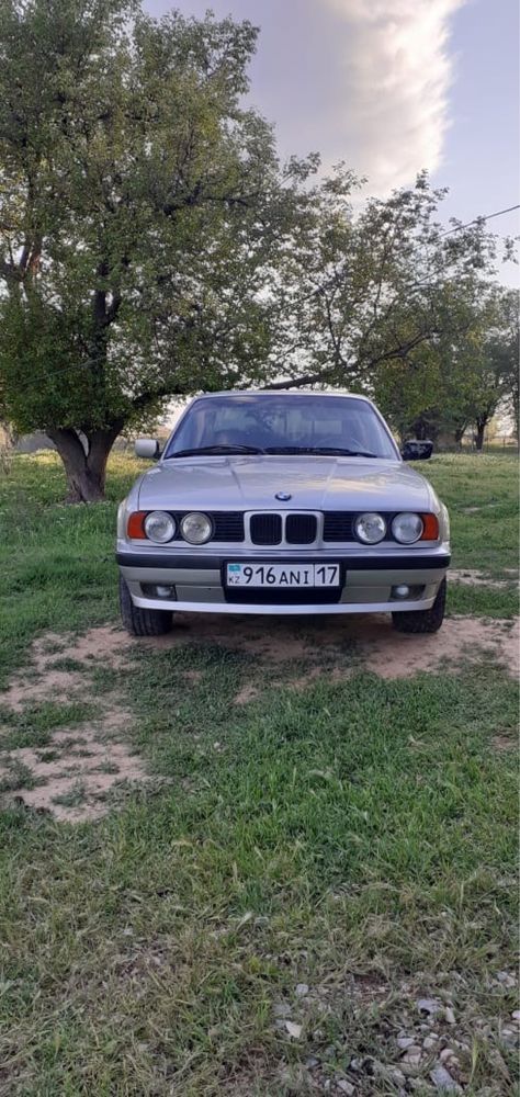 Продаеться BMW E34 1992года обьем 2.5