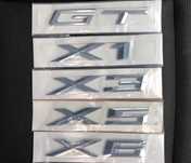 Emblema/Stickere/cifre/litere BMW 320d 420d 530d i GT X1 X5 X6 e90 f10
