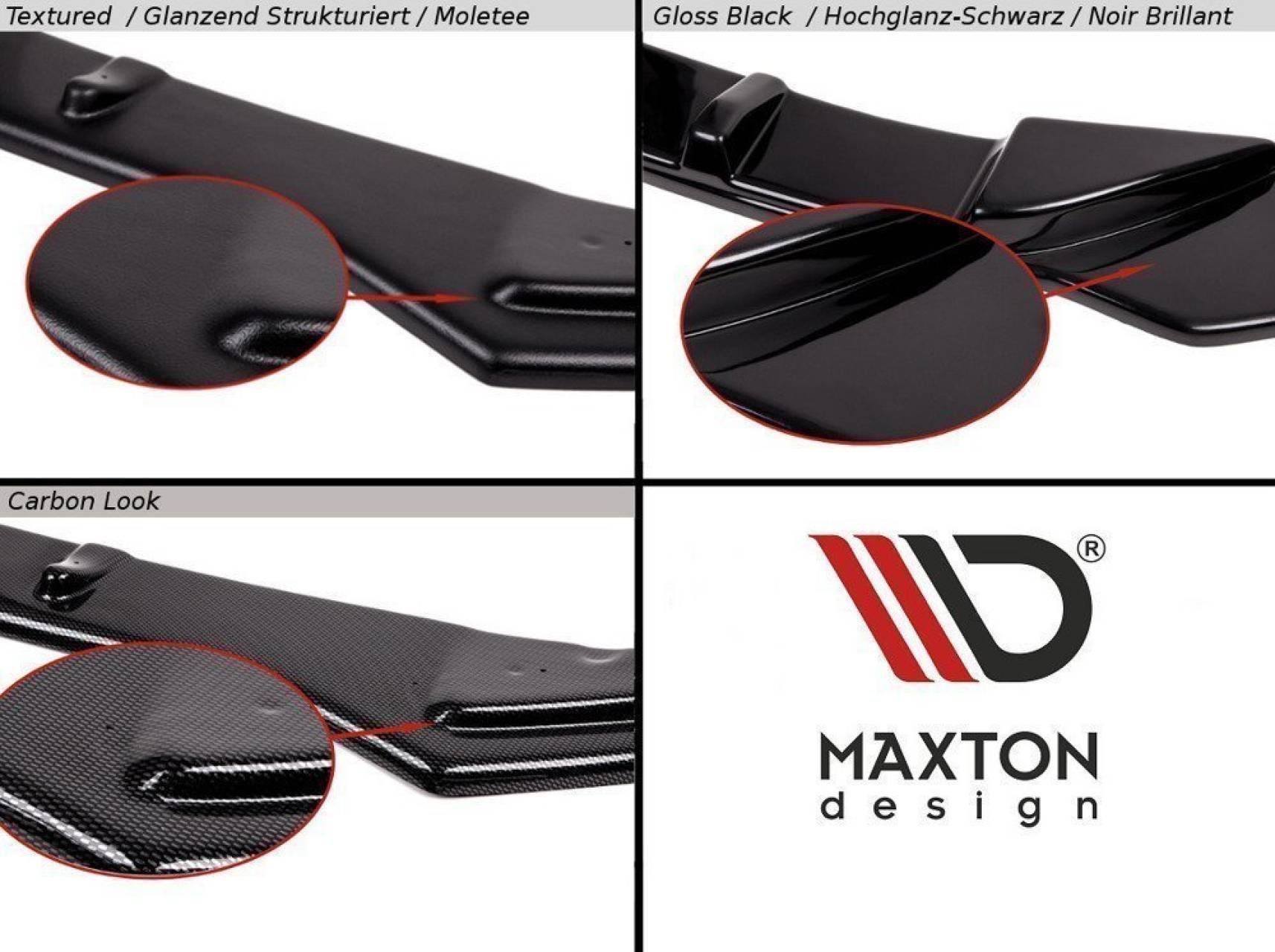Prelungiri Praguri compatibile cu BMW X6 G06 M Pack Maxton Design