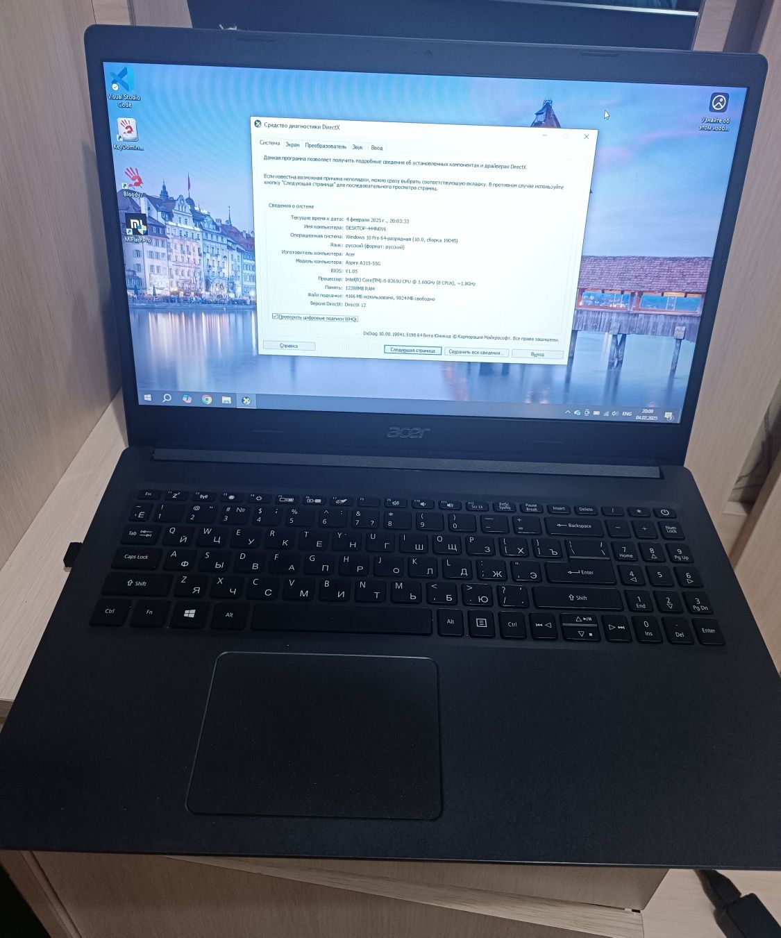 Acer aspire 3 Intel core i5