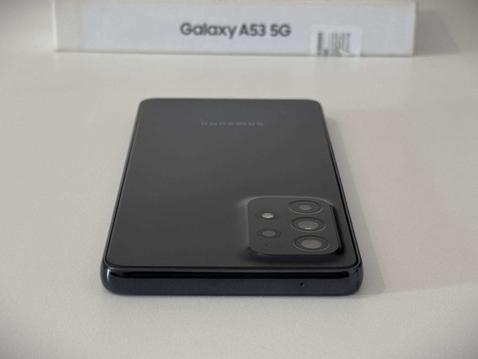 Бартер! Перфектен! Samsung Galaxy A53 5G Black (Черен)