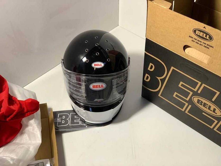 Ocazie ! Casca Bell Eliminator GT autentica  marimea S + M