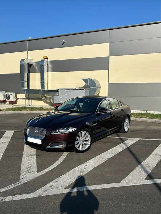 Jaguar XF 2013 2.2D / Accept variante auto