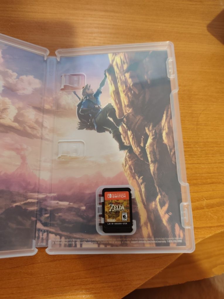 The legend of Zelda breath of the wild