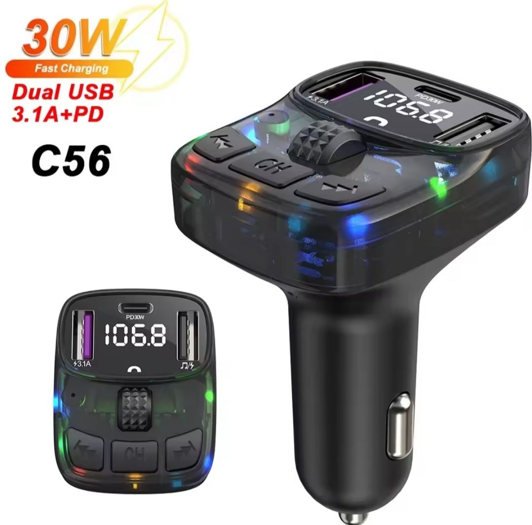 Modulator FM/bluetooth auto