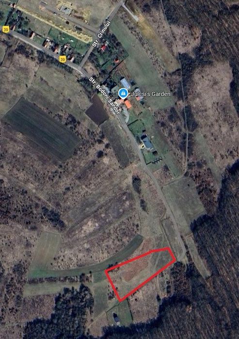 Teren extravilan 65 de ari in Bozeni