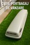 Cutie portpagaj+suport bicicleta NEUMANN