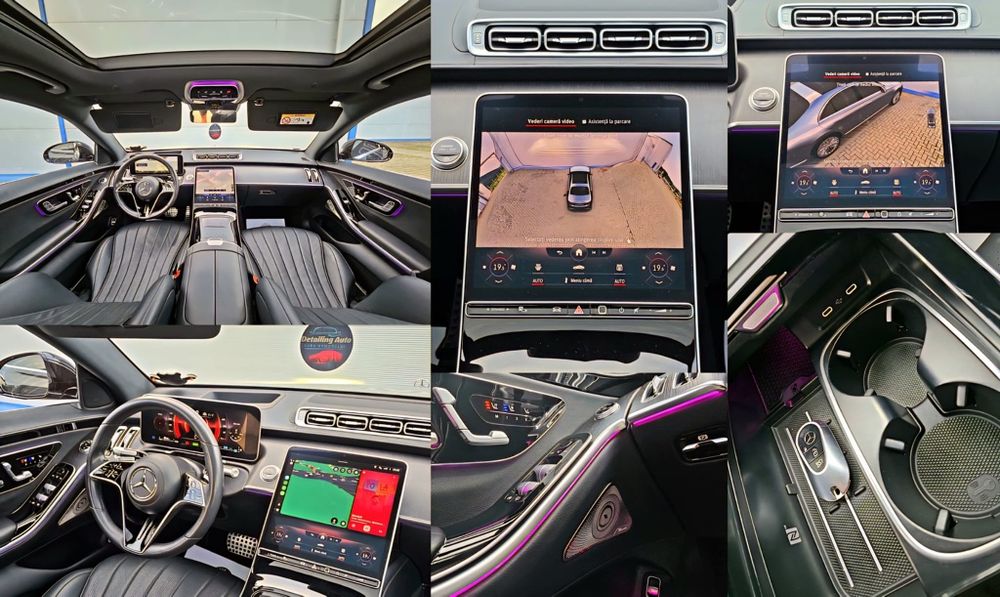 Mercedes S450 Hybrid, 3.0 -367 Cp,4Matic, An 2022, Ireproșabil  !!
