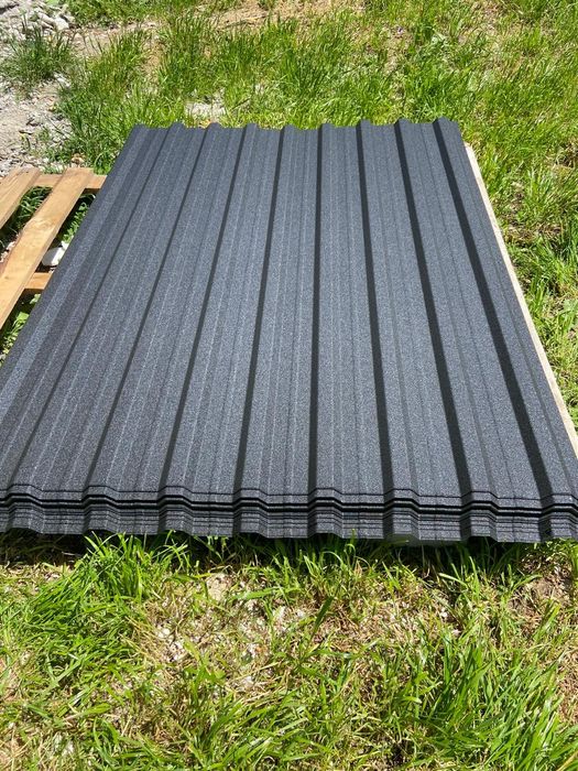 Tablă cutată negru