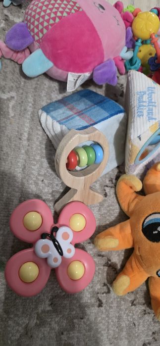 Lot jucarii bebe