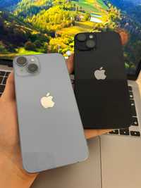 iPhone 14 Blue 128GB - liber de rețea - baterie 100% PREȚ FIX