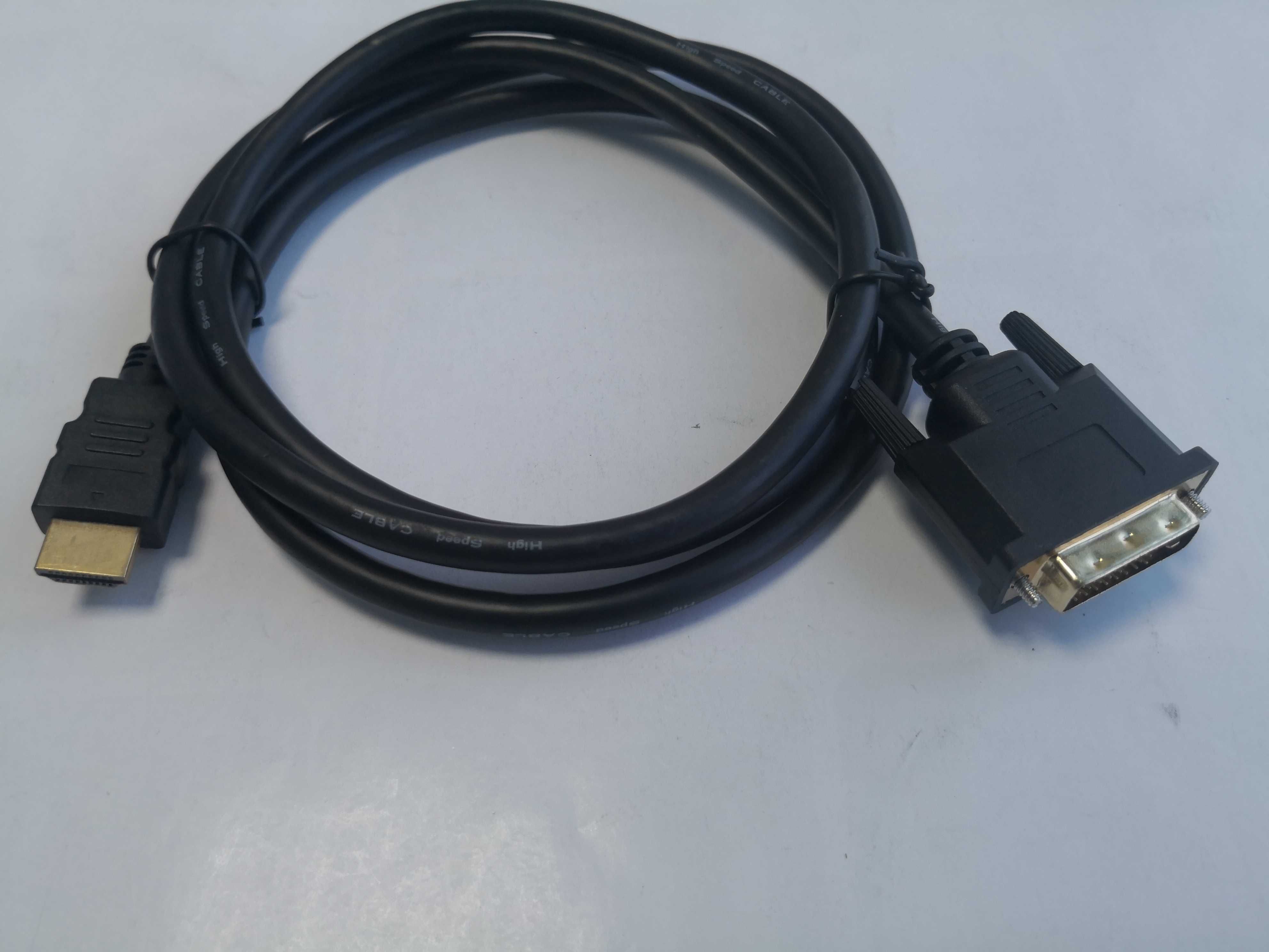 Cablu convertor de la HDMI la DVI-D