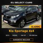 Kia Sportage Rate fixe si Cash, 12 luni Garantie, 4x4, Automat