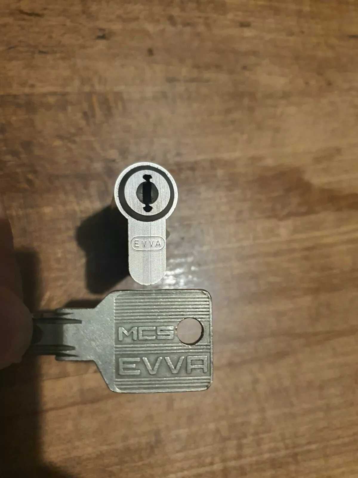 Най-висок клас патрон/ключалка за врата EVVA MCS на половин цена!