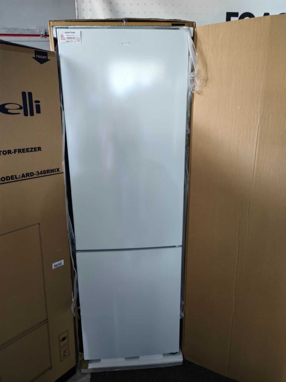 Хладилник с фризер ARIELLI,310 л,No Frost