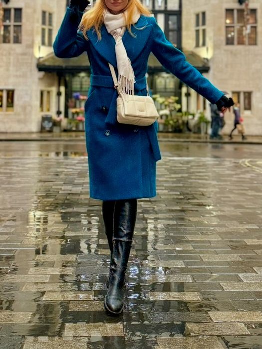 Дамско палто ELIZABETH – 70% вълна