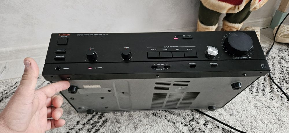Amplificator  luxman Lv-111