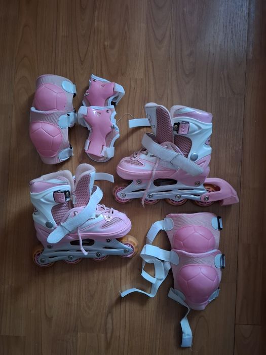 Ролики детские для девочек