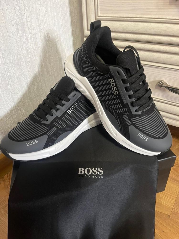 Босс boss lv prada кроссовки